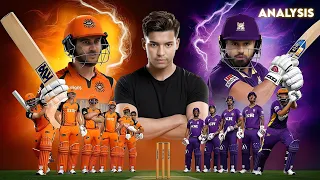 KKR Vs SRH IPL Qualifier 1 Match Analysis | Dominant KKR Outclass SRH, Cruise Into IPL 2024 Final