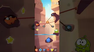 cut the rope 2 😉😍😌 || fun play with Om Nom 🤩 @funpuzzle1122