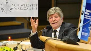 Prof. Szewach Weiss „Polityka pamięci w Polsce i w Izraelu"