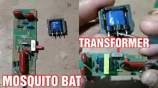 HOW TO CHECK MOSQUITO BAT TRANSFORMER