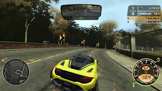 Blacklist 6 - Rival Race | Lamborghini VS Mclaren | Need For Speed Most Wanted 2005 | SHOHAN | 2160p