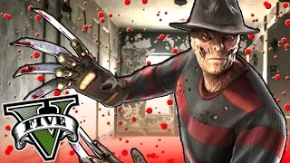 CAÇANDO O FREDDY KRUEGER NO GTA 5 !! (Caçador de Lendas / Mistério)