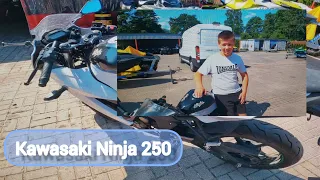 обзор на городскую пулялку Kawasaki Ninja 250R