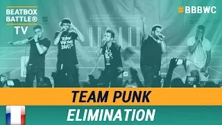 Team Punk from France - Crew Elimination - 5th Beatbox Battle World Championship