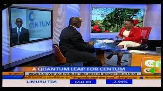 Business  Center: Interview with James Mworia - C.E.O., Centum