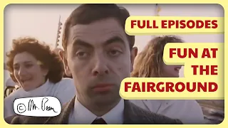 Bean's Funfair Fiasco... & More | Full Episodes | Mr Bean