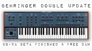 UB-XA Beta Finished & Free DAW Update (Behringer Double Update)