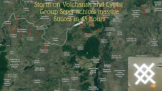 13 Villages captured in 48 Hours Ukrainians Surrender en masse Netailove has fallen Vovchansk Siege