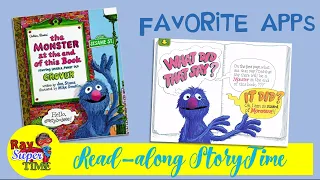 The Monster at the End of This Book starring Grover! by Sesame Street Interactive App