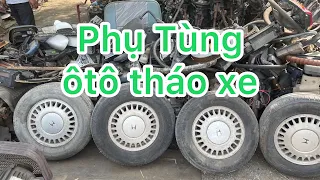 Phụ Tùng tháo xe oto cũ #ACoord #camry #daewoo #suzuki #thaco #mua_bán_xe_cũ