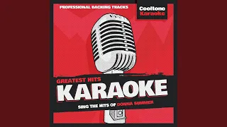 MacArthur Park (Originally Performed by Donna Summer) (Karaoke Version)