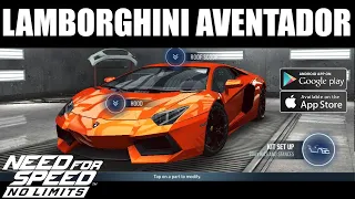 UNLOCKED LAMBORGHINI AVENTADOR + Battle Itatlia chp 1 NFS NO LIMITS