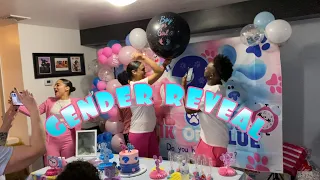 OUR GENDER REVEAL PARTY!