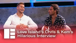 Love Island's Chris & Kem's Hilarious Interview | Edinburgh TV Festival