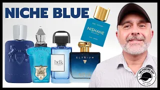 Top 15 NICHE BLUE FRAGRANCES | Aromatic, Salty, Marine, Crowd-Pleasers