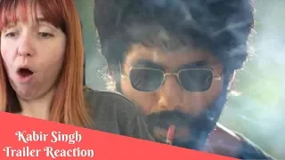 Kabir Singh Official Teaser Trailer - Reaction!
