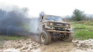 Les 4x4 se déchaînent ⛈️ au terrain de 4xtreme4 à ￼Neuvilly