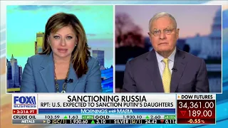 Lt. Gen (Ret.) Keith Kellogg joined Mornings with Maria to discuss the latest on Russia and Ukraine