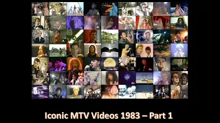 Iconic MTV Videos 1983 - Part 1