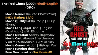 The Red Ghost (2020) Hindi Dubbed ORG & English Dual Audio BluRay 1080p 720p 480p