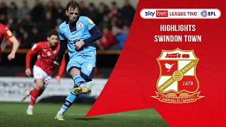 HIGHLIGHTS | Swindon Town vs Crawley Town