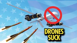 BIG Missiles that take out DRONES