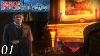 Sherlock Holmes and the Hound of the Baskervilles 01 (PC, German, Hidden Object)
