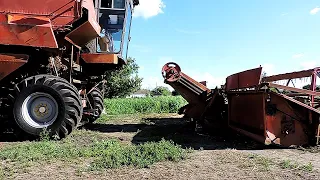 Ремонт Жатки и Наклонной камеры Комбайна Нива, Енисей