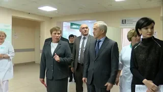 Евгений Савченко проверил алексеевскую и красненскую медицину