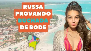 A RUSSA  PROVA BUCHADA DE BODE