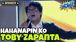 Toby Zapanta - Hahanapin ko -  September 29,2023