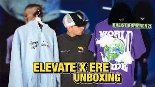 Elevate x Ere Studios Unboxing 📦😵‍💫 | Senad