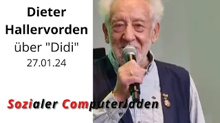 Dieter Hallervorden über "Didi" 27.01.24