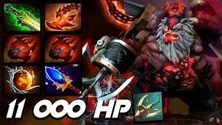 Pudge 57 KILLS - 11 000 HP BOSS - Dota 2 Pro Gameplay [Watch & Learn]