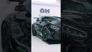 Mercedes AMG GT Black Series ONE Edition #shorts