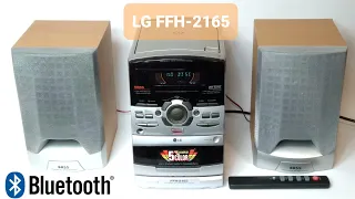 HI-FI micro CD component system LG FFH-2165AX + модернизация Bluetooth