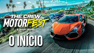 THE CREW MOTORFEST - O INÍCIO DE GAMEPLAY em Português PT-BR | Overman TESTANDO TUDO DO JOGO!