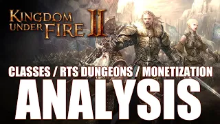 Kingdom Under Fire 2 Analysis: Classes, RTS, Monetization, MMO (Sponsored by Gameforge)