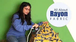 All About Rayon Fabric | Rayon Fabric / Rayon Fabric Information in hindi