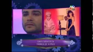 Erick Sabater se reencuentra con su madre en Fábrica de Sueños