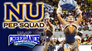 NU Pep Squad - 2015 UAAP Cheerdance Competition