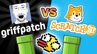 Griffpatch vs Scratch JR: Flappy Bird Challenge!