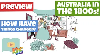 Australia in the 1800s - History for Kids - Lesson Preview