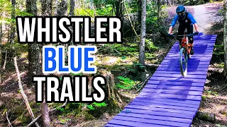 Whistler Bike Park Blue Trails - Complete Beginner's Guide