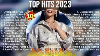 Top Hits 2023 ⭐ Harry Styles, Miley Cyrus, The Weeknd, Adele, Ariana Grande, Rihanna