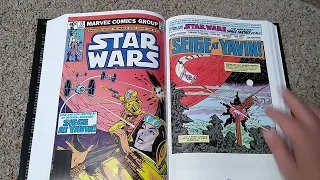 Star Wars the Original Marvel Years Omnibus vol 1 retro review