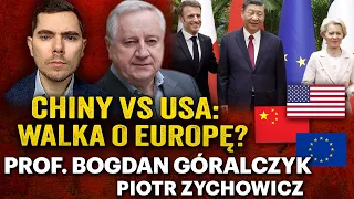 Macron w Chinach. Czy Europa oddala się od USA? - prof. Bogdan Góralczyk i Piotr Zychowicz