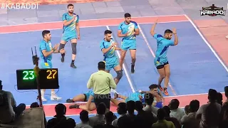 HARYANA VS SERVICES 70TH SENIOR NATIONAL AHAMADNAGAR KABADDI MATCH 2024