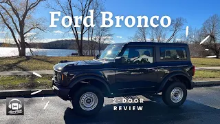 2022 Ford Bronco 2-Door Size Check: Why bother going 4-Door? This is PERFECT!