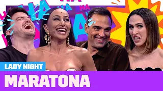 Felipe Neto, Sabrina Sato, Tadeu Schmidt e mais! 💥 | Maratona Lady Night | Humor Multishow